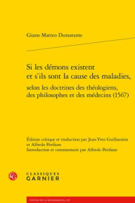 Si les demons existent et s'ils sont la cause des maladies, Giano Matteo Durastante Author