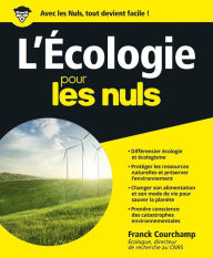 L'Ecologie pour les Nuls - Franck COURCHAMP