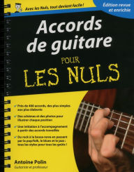 Accords de guitare Pour les Nuls, édition augmentée - Antoine POLIN