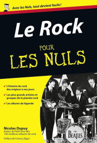 Le Rock Poche Pour les Nuls Nicolas Dupuy Author