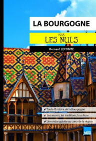 La Bourgogne pour les Nuls poche Bernard Lecomte Author