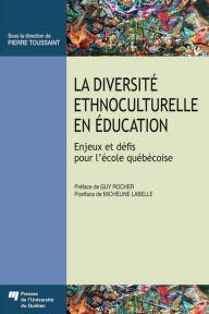 La diversite ethnoculturelle en education