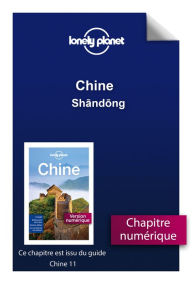 Chine 11edChine - Shandong - LONELY PLANET