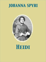 9782819902218 - Johanna Spyri: Heidi (Gift Edition) - Livre
