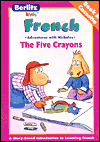 Berlitz Kids French the Five Crayons - Berlitz Publishing