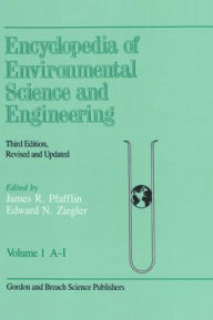 Encyclopedia of Environmental Science and Engineering