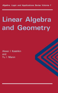 Linear Algebra and Geometry P. K. Suetin Author