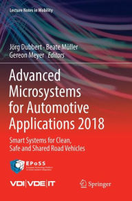 Advanced Microsystems For Automotive Applications 2018 by JÃ¶rg Dubbert Paperback | Indigo Chapters