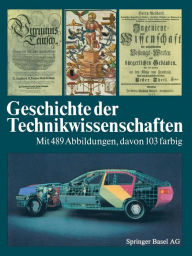Geschichte der Technikwissenschaften BUCHHEIM Author