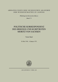 Bd. IV: 26. Mai 1548 - Januar 1551 Johannes Herrmann Editor