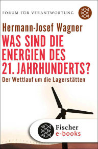 Was sind die Energien des 21. Jahrhunderts?: Der Wettlauf um die Lagerstätten Hermann-Josef Wagner Author