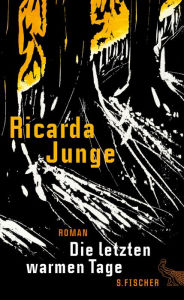Die letzten warmen Tage: Roman Ricarda Junge Author