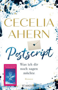 Postscript - Was ich dir noch sagen möchte (Postscript) Cecelia Ahern Author