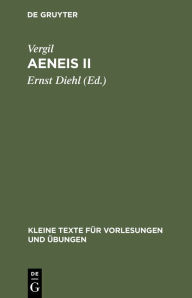 Aeneis II: Mit dem Kommentar des Servius Vergil Author