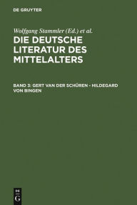 Gert van der SchÃ¼ren - Hildegard von Bingen Kurt Ruh Editor