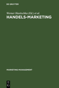 Handels-Marketing Werner Hasitschka Editor