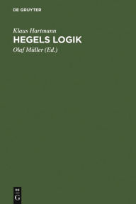 Hegels Logik Klaus Hartmann Author