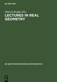 Lectures in Real Geometry Fabrizio Broglia Editor
