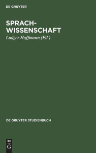 Sprachwissenschaft: Ein Reader De Gruyter Author