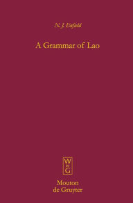 A Grammar of Lao N.J. Enfield Author