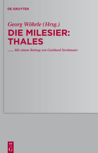 Thales Gotthard Strohmaier Contribution by