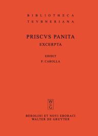 Excerpta et fragmenta Priscus Panita Author