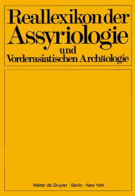 Reallexikon der Assyriologie und Vorderasiatischen Archäologie. Bd 12/Lieferung 7/8 Michael P. Streck Editor