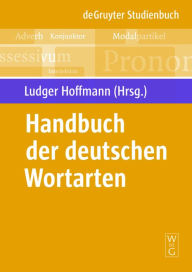 Handbuch der deutschen Wortarten Ludger Hoffmann Editor