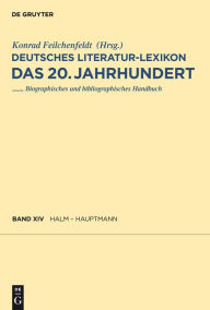 Halm - Hauptmann Lutz Hagestedt Editor
