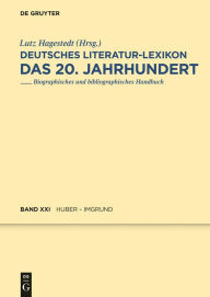 Huber - Imgrund Lutz Hagestedt Editor