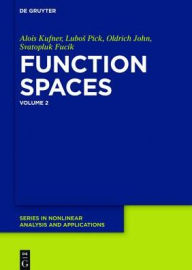 Function Spaces, 2 Lubos Pick Author