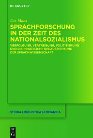 Sprachforschung in der Zeit des Nationalsozialismus