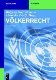 Völkerrecht Wolfgang Vitzthum Editor