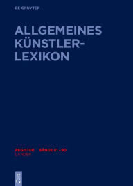 Lander Andreas Beyer Editor