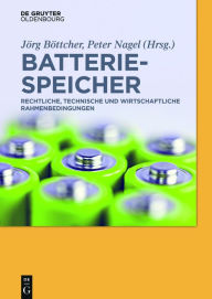 Batteriespeicher by JÃ¶rg BÃ¶ttcher Hardcover | Indigo Chapters