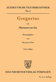 Gregorius Hartmann von Aue Author