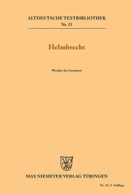 Helmbrecht Wernher der Gartenære Author
