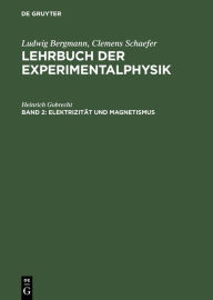 ElektrizitÃ¤t und Magnetismus Heinrich Gobrecht Author