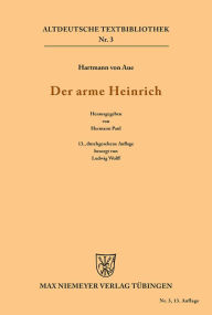 Der arme Heinrich Hartmann Author
