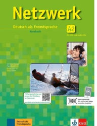 Netzwerk: Kursbuch A2 - With 2 DVDs and 2 CDs Peter Hartling Author