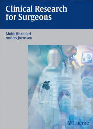 Clinical Research for Surgeons Mohit Bhandari Author