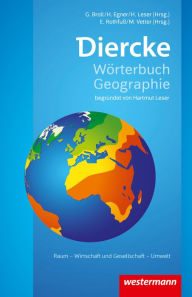 Diercke WÃ¶rterbuch Geographie: Ausgabe 2017 Westermann Schulbuch Author