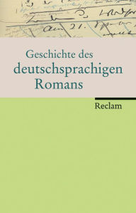 Geschichte des deutschsprachigen Romans Heinrich Detering Author
