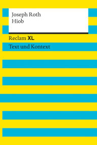 Hiob: Reclam XL - Text und Kontext Joseph Roth Author