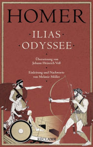 Ilias. Odyssee: Zwei Bände im Schuber Homer Author
