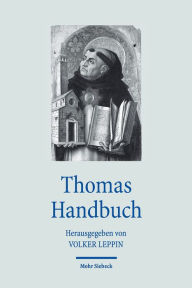 Thomas Handbuch Volker Leppin Editor