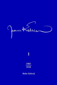 Hans Kelsen Werke: Band 1: Veroffentlichte Schriften 1905-1910 und Selbstzeugnisse Hans Kelsen Author