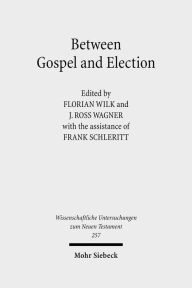 Between Gospel and Election: Explorations in the Interpretation of Romans 9-11 Frank Schleritt Editor
