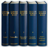 Goethe Worterbuch, Band 3, Leinen: einwenden - Gesausel Kohlhammer Verlag Author
