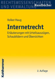Internetrecht: Erlauterungen mit Urteilsauszugen, Schaubildern und Ubersichten Volker Haug Author